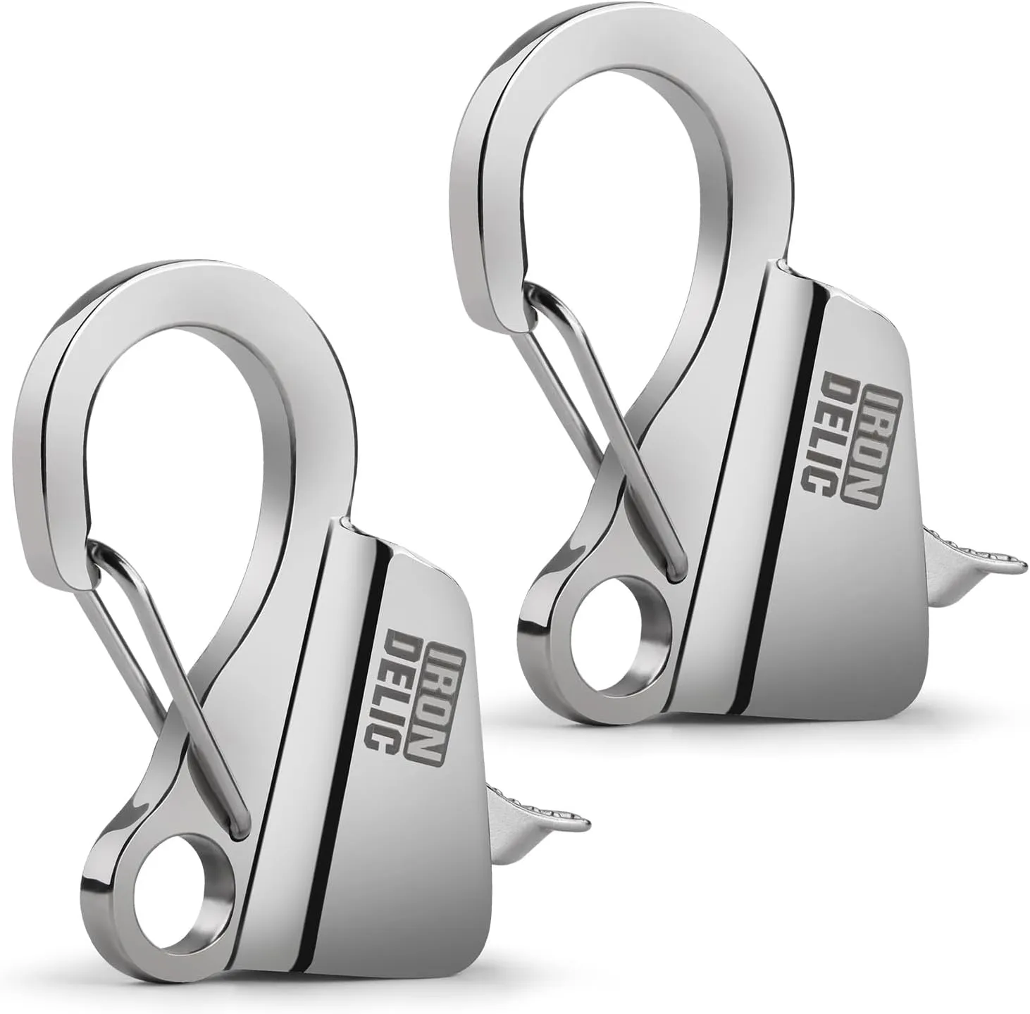 1-2x Stainless Steel Boat Anchor Hook, Quick Release Knotless Anchor System for 3/8''- 5/8'' Boat Anchor Rope, Fit for Small Boat Pontoon Kayah, Easy to Use, Holds 8500 lbs
