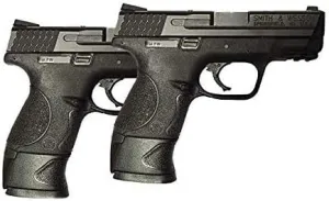 2-Pack Grip Extension Magazine Adapter for S&W M&P Compact – Fits 9mm/.40/.357 – Converts Full-Size 15/17-Round Magazines for Use with M&PC – Improves Grip, Control & Comfort | AmeriGun Club