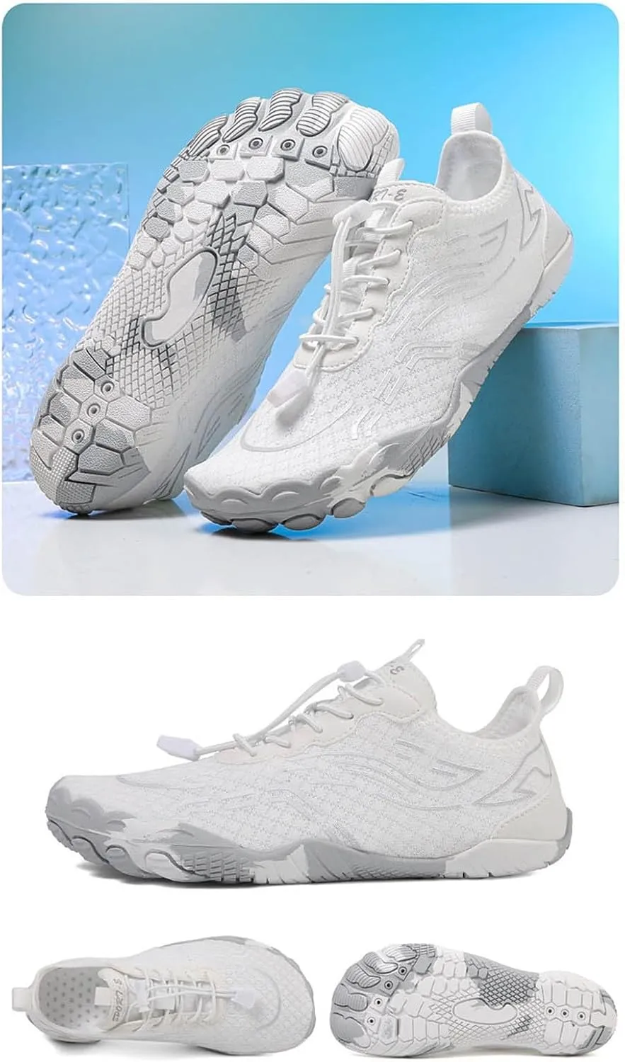 2025 Water Shoe Women Men Flats Slippers Comfortable Non-Slip Walking Footwear Summer Beach Vacation Slides Breathable Soft Sole Sport Sneakers Indoor/Outdoor Slip-On Loafer Shoes