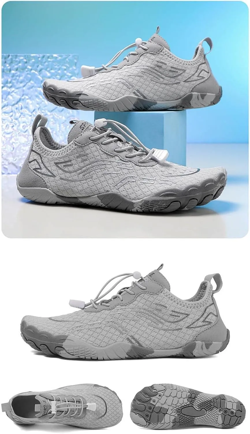 2025 Water Shoe Women Men Flats Slippers Comfortable Non-Slip Walking Footwear Summer Beach Vacation Slides Breathable Soft Sole Sport Sneakers Indoor/Outdoor Slip-On Loafer Shoes