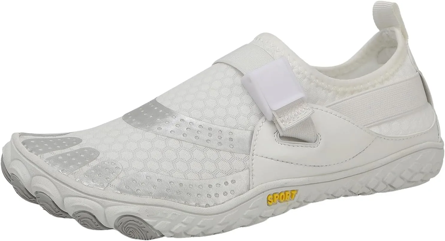 2025 Water Shoe Women Men Flats Slippers Comfortable Non-Slip Walking Footwear Summer Beach Vacation Slides Breathable Soft Sole Sport Sneakers Indoor/Outdoor Slip-On Loafer Shoes
