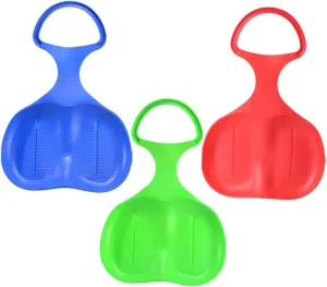 3Pcs Slider Grass Sliding Board for Fun Outdoor Play Grass and Durable Ski Board for Family Interaction and Winter Adventures