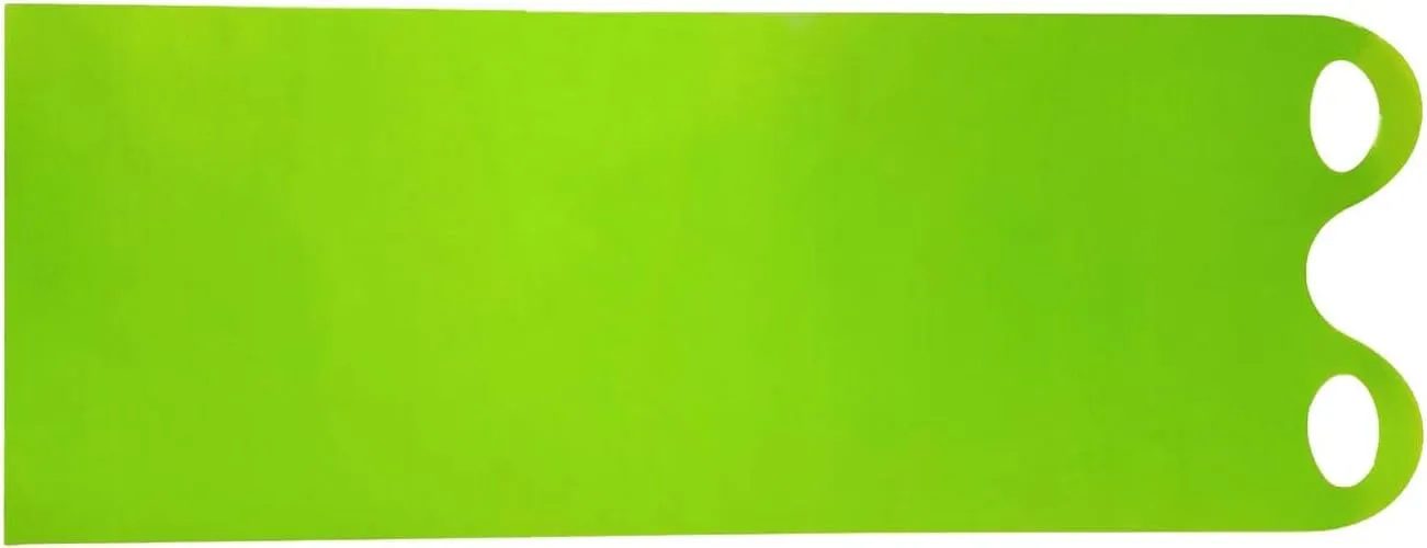 48 Inch Snow Sled,Thickened Plastic Lightweight Snow Sleds with Handles,Durable Roll Up Flexible Snowboard Winter Downhill Sprinter Sleds for Grass Snow Sand Outdoor Beach