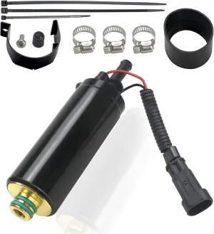 5006063 Marine Outboard Electric Fuel Pump Compatible with Johnson Evinrude Outboards 40 50 55 60 65 75 90 200 225 250 300 hp 3.3 3.4l 6CYL, 2005-2014, Replace# 5009033 5010821 5009118