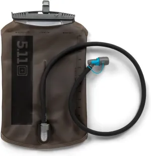 5.11 Tactical WTS 3L Hydration System Water Bladder, Kydrapak Reservoir Blater Bite Valve, Style 56645, Black