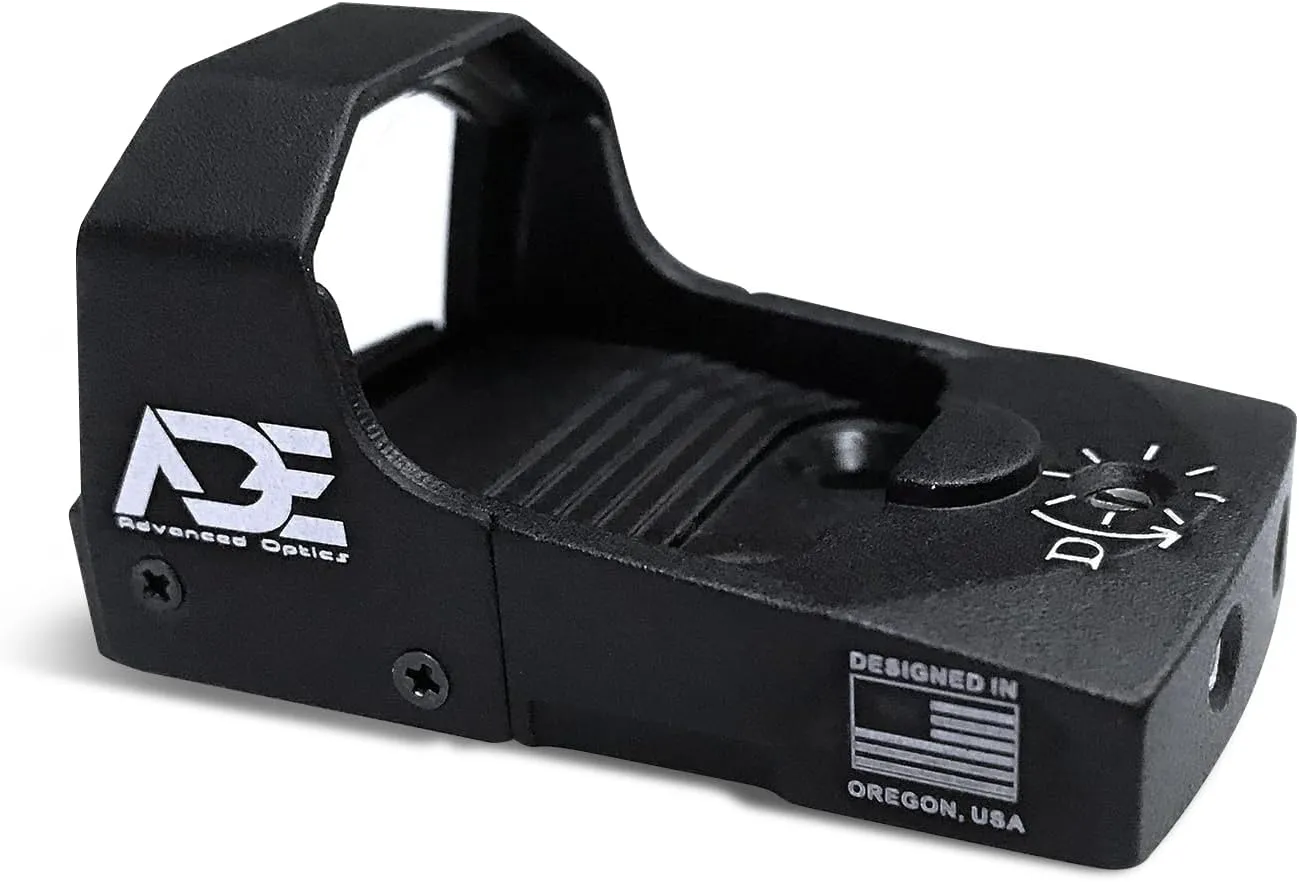 Ade Advanced Optics Python Green Dot Reflex Sight for Handgun - Compatible with Doctor Footprint