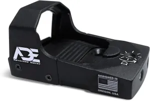 Ade Advanced Optics Python Green Dot Reflex Sight for Handgun - Compatible with Doctor Footprint