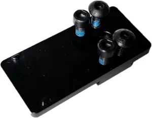 ADE RD3-015 PRO Shake Awake Red Dot   Optic Mounting Plate for Ruger Security 380