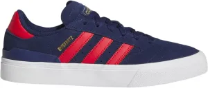 adidas Men's Busenitz Vulc II Skate Shoes - Dark Blue/BetterScarlett/Gold Metallic, Size: 10.5