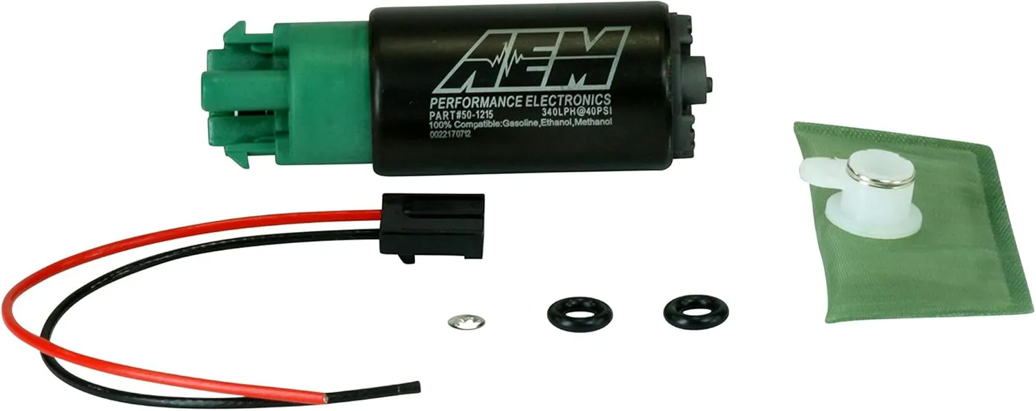AEM 50-1215 E85-Compatible High Flow In-Tank Fuel Pump (340lph)
