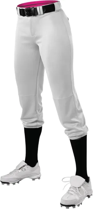 Alleson Athletic Teen-Girl's Fastpitch/Softball Speed Premium Pant – Pro-Style Fit and Durable Construction