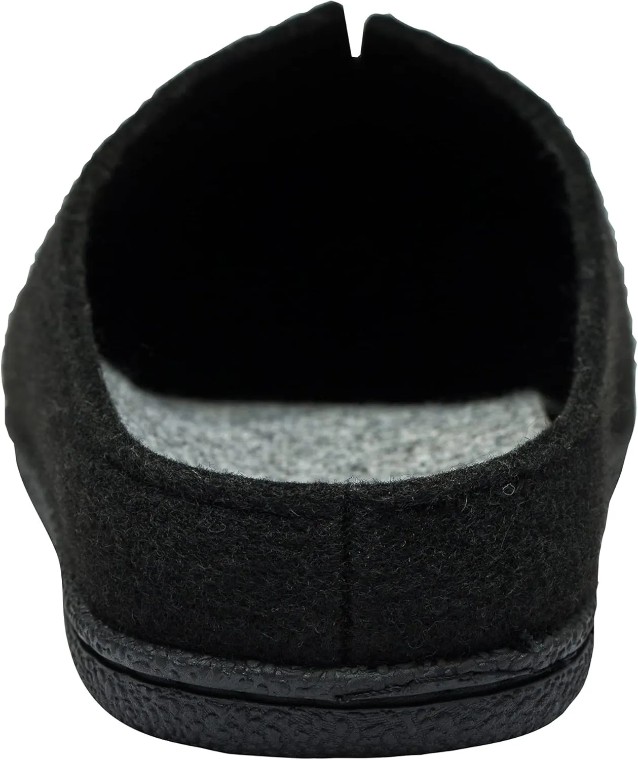 Alpine Swiss Bruce Mens Felt Faux Wool Clog Slippers Comfortable Slip On House Shoes