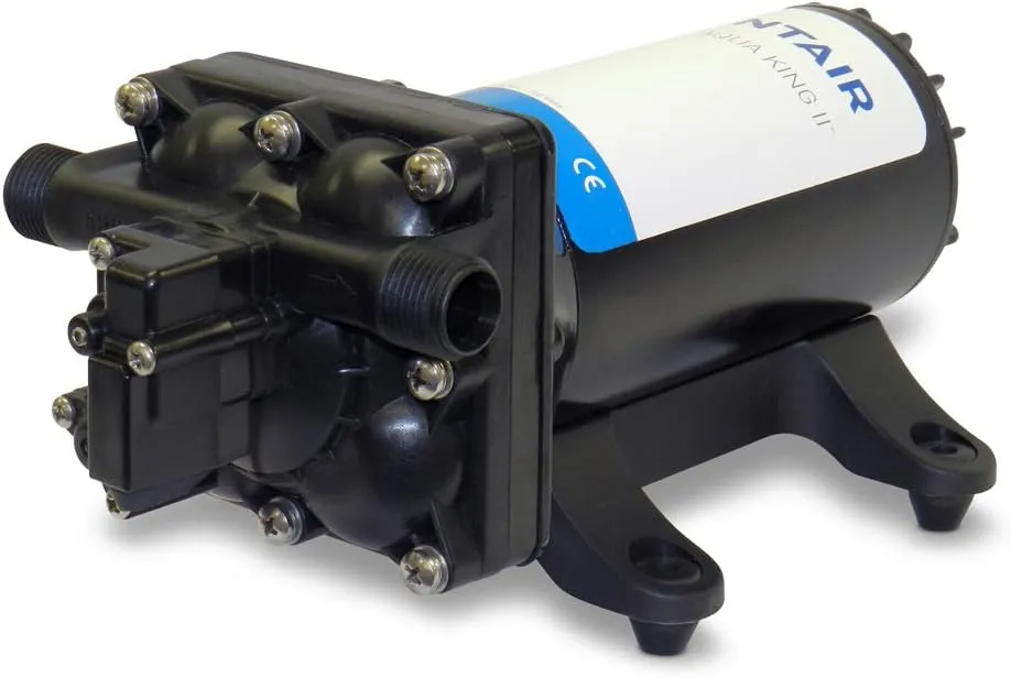 AMRS-4158-153-E75 Shurflo Aqua King II Supreme 5.0 Fresh Water Pump