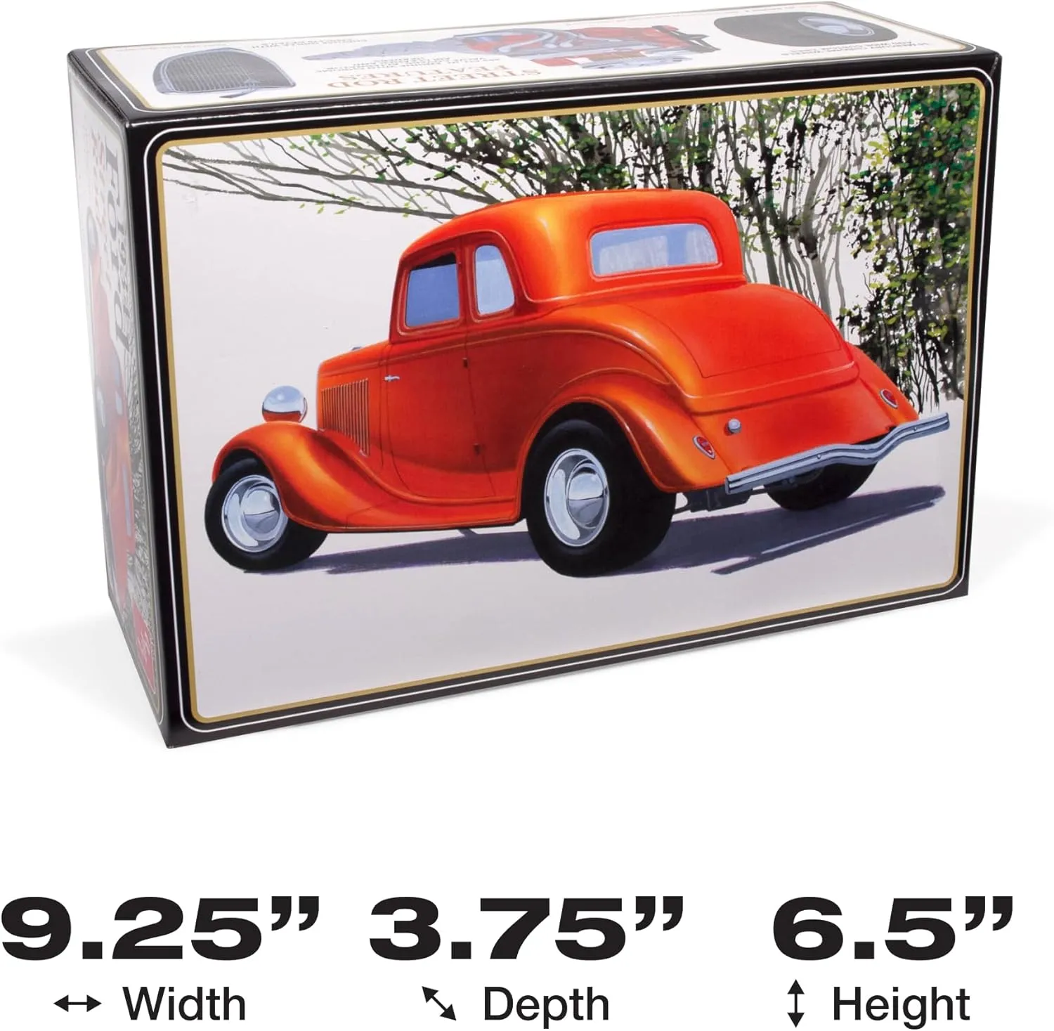 AMT 1934 Ford 5-Window Coupe Street Rod 1:25 Scale Model Kit