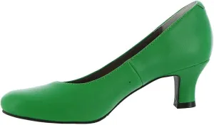 ARRAY Women’s Flatter Low Heel Leather Dress Pump
