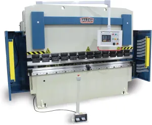 Baileigh 120-Ton Hydraulic Press Brake (BP-11210CNC)