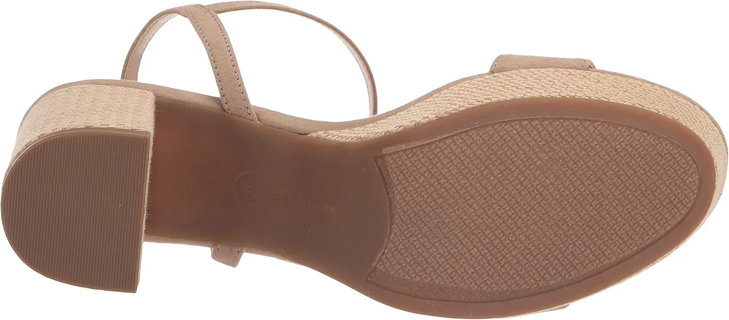 Bandolino Women's Pennie Heeled Sandal