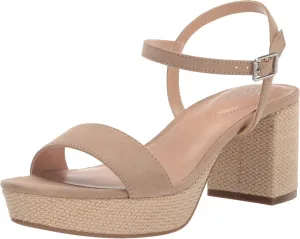 Bandolino Women's Pennie Heeled Sandal
