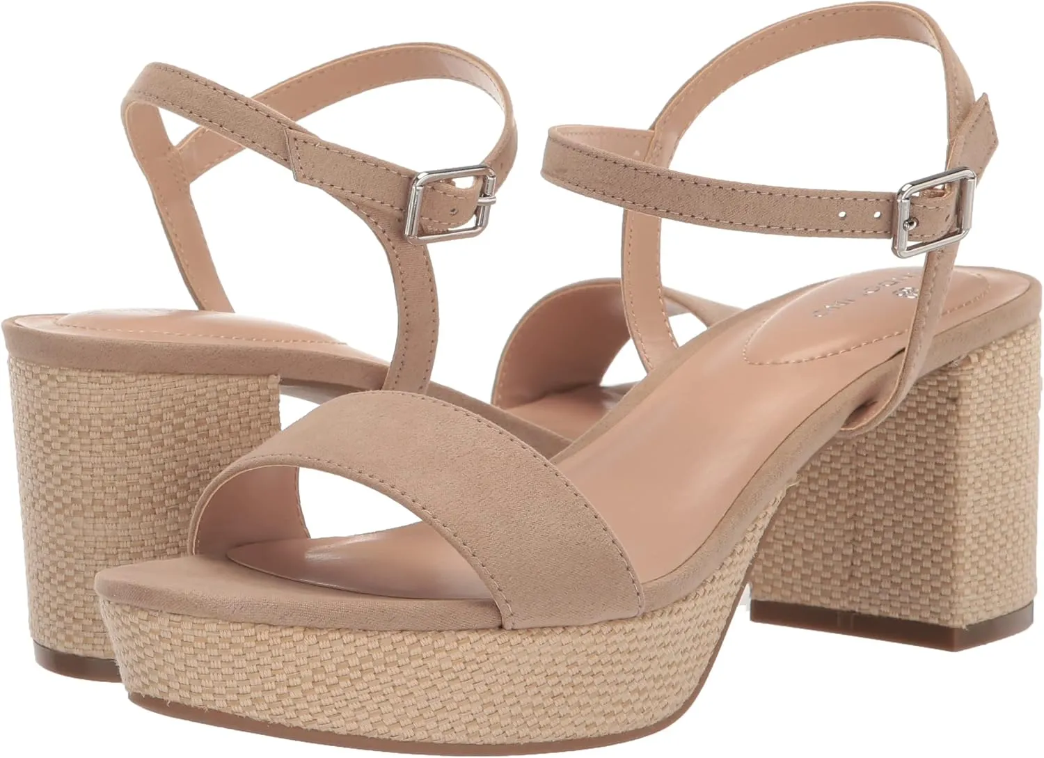 Bandolino Women's Pennie Heeled Sandal