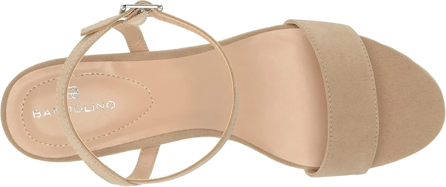 Bandolino Women's Pennie Heeled Sandal