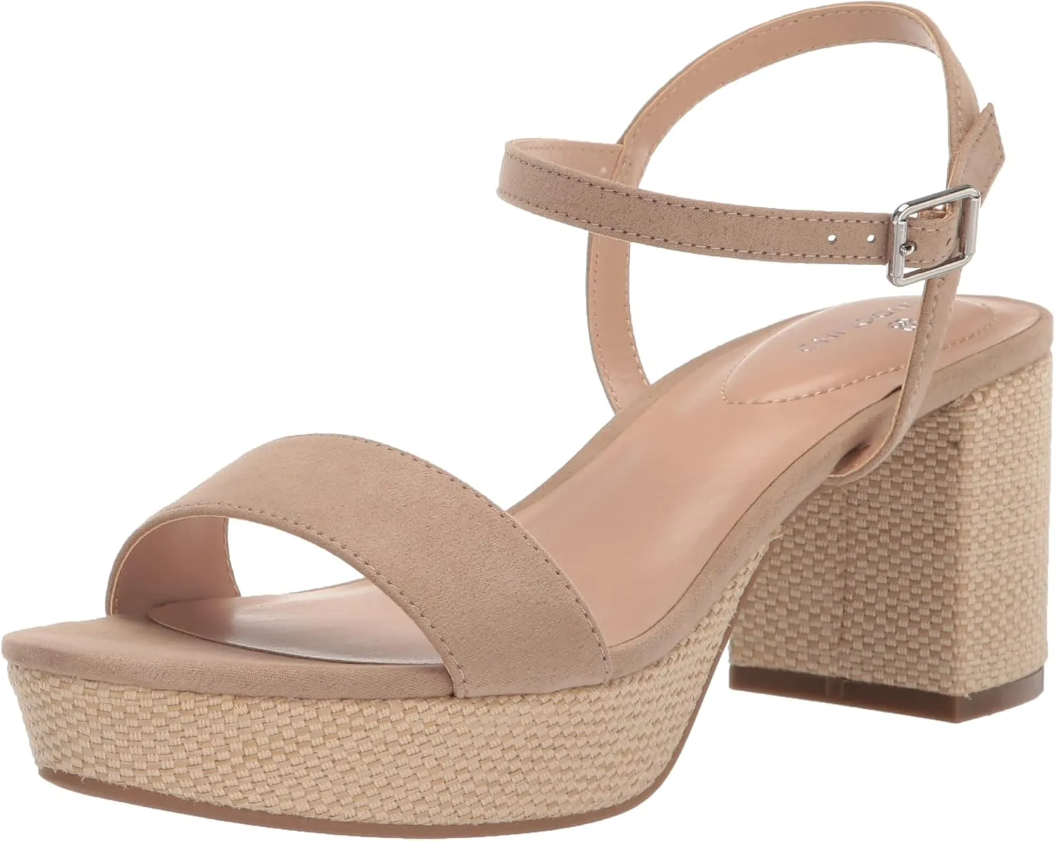 Bandolino Women's Pennie Heeled Sandal