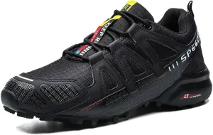 baobeijiadao Hiking Shoe for Men Outdoor Trekking Trail Running Sneaker Waterproof Non Slip Work Shoes