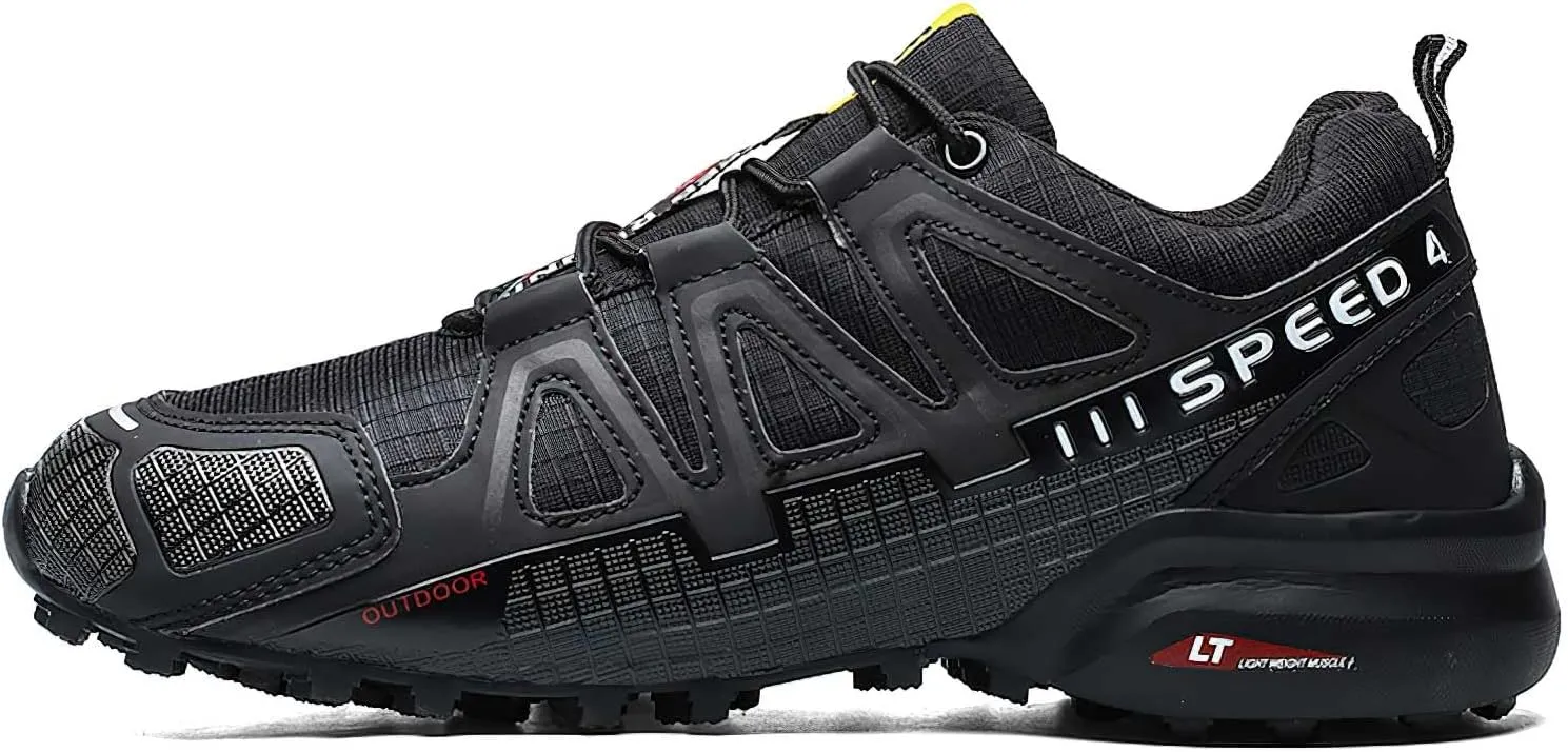 baobeijiadao Hiking Shoe for Men Outdoor Trekking Trail Running Sneaker Waterproof Non Slip Work Shoes