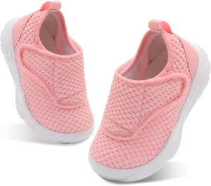 BARERUN Toddler Shoes Wide Toe Box Barefoot Toddler Sneakers Girls Boys Kids School Shoes Non-Slip Toddler Tennis Shoes Slip on Running Shoes for Girls Boys