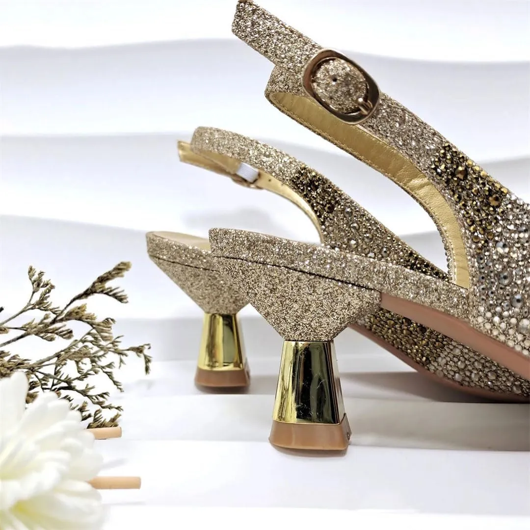 Beaded Bridal Sandals Rhinestone Purse Handcrafted Wedding Accessories