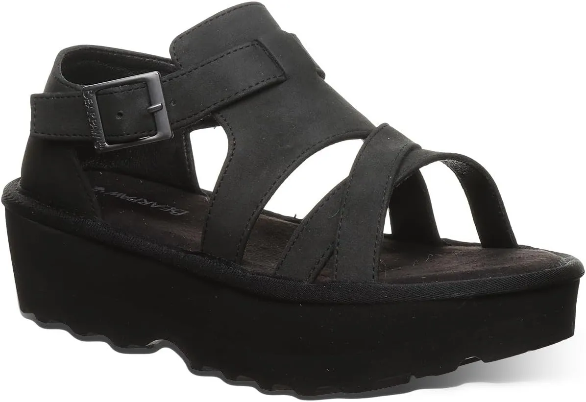 BEARPAW Women's Pinnacle Sandal | Women's Sandal | Women's Shoe | Comfortable & Lightweight | Multiple Colors & Sizes