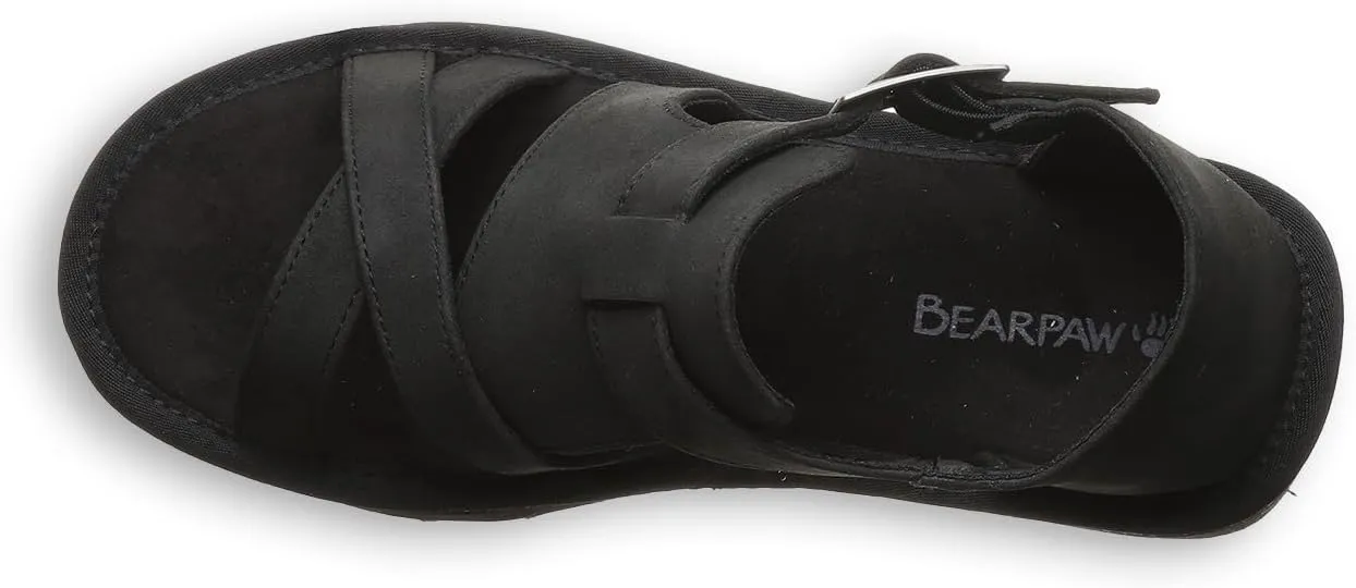 BEARPAW Women's Pinnacle Sandal | Women's Sandal | Women's Shoe | Comfortable & Lightweight | Multiple Colors & Sizes