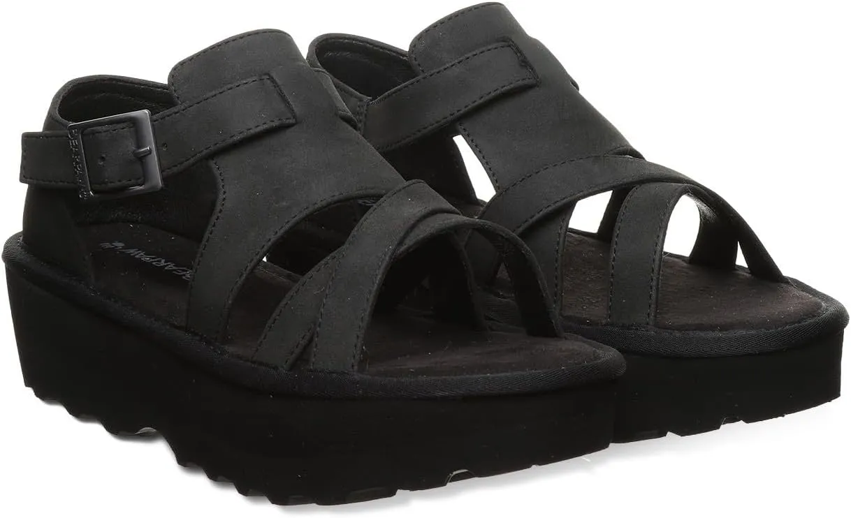 BEARPAW Women's Pinnacle Sandal | Women's Sandal | Women's Shoe | Comfortable & Lightweight | Multiple Colors & Sizes