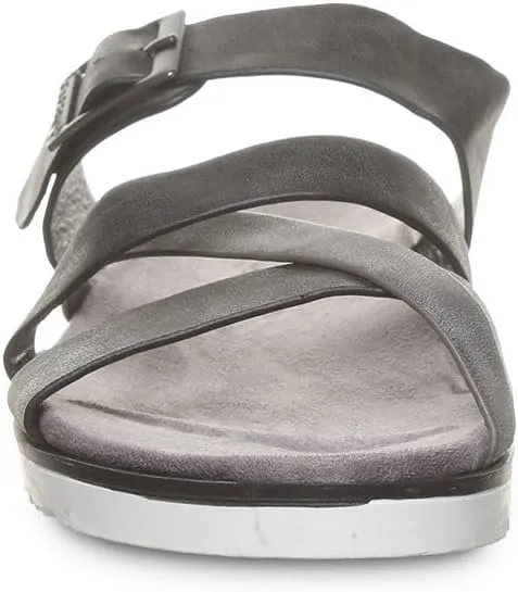 BEARPAW Women's Rhodes Sandal | Women's Sandal | Women's Shoe | Comfortable & Lightweight | Multiple Colors & Sizes