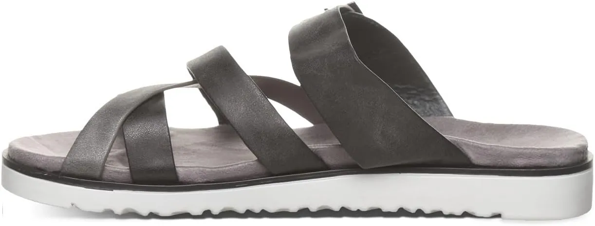 BEARPAW Women's Rhodes Sandal | Women's Sandal | Women's Shoe | Comfortable & Lightweight | Multiple Colors & Sizes