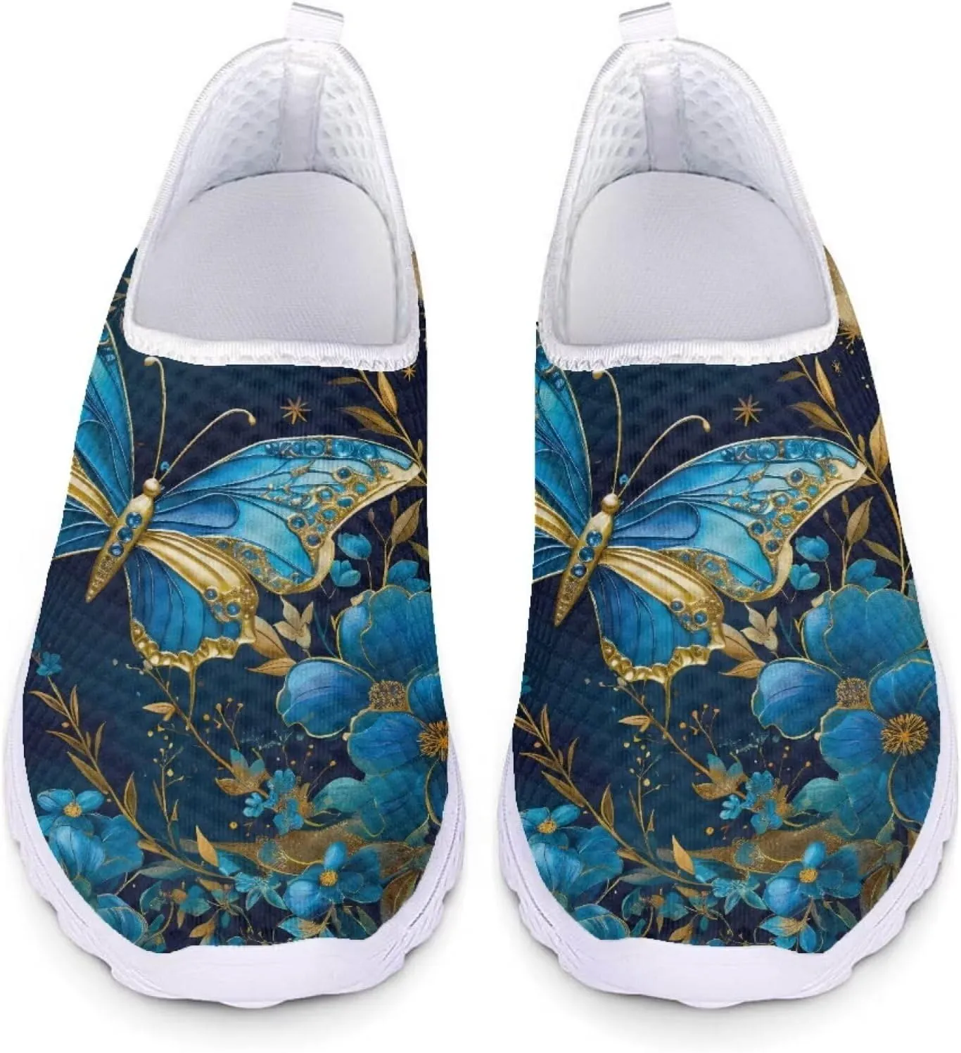 Belidome Women Men Auqa Shoes Slip-on Sneakers for Walking Running Hiking Athletic Breathable Lightweight