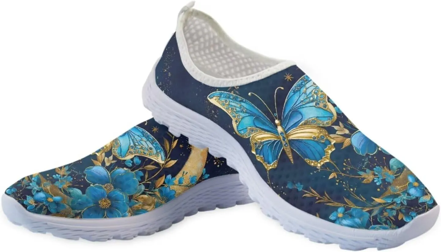 Belidome Women Men Auqa Shoes Slip-on Sneakers for Walking Running Hiking Athletic Breathable Lightweight