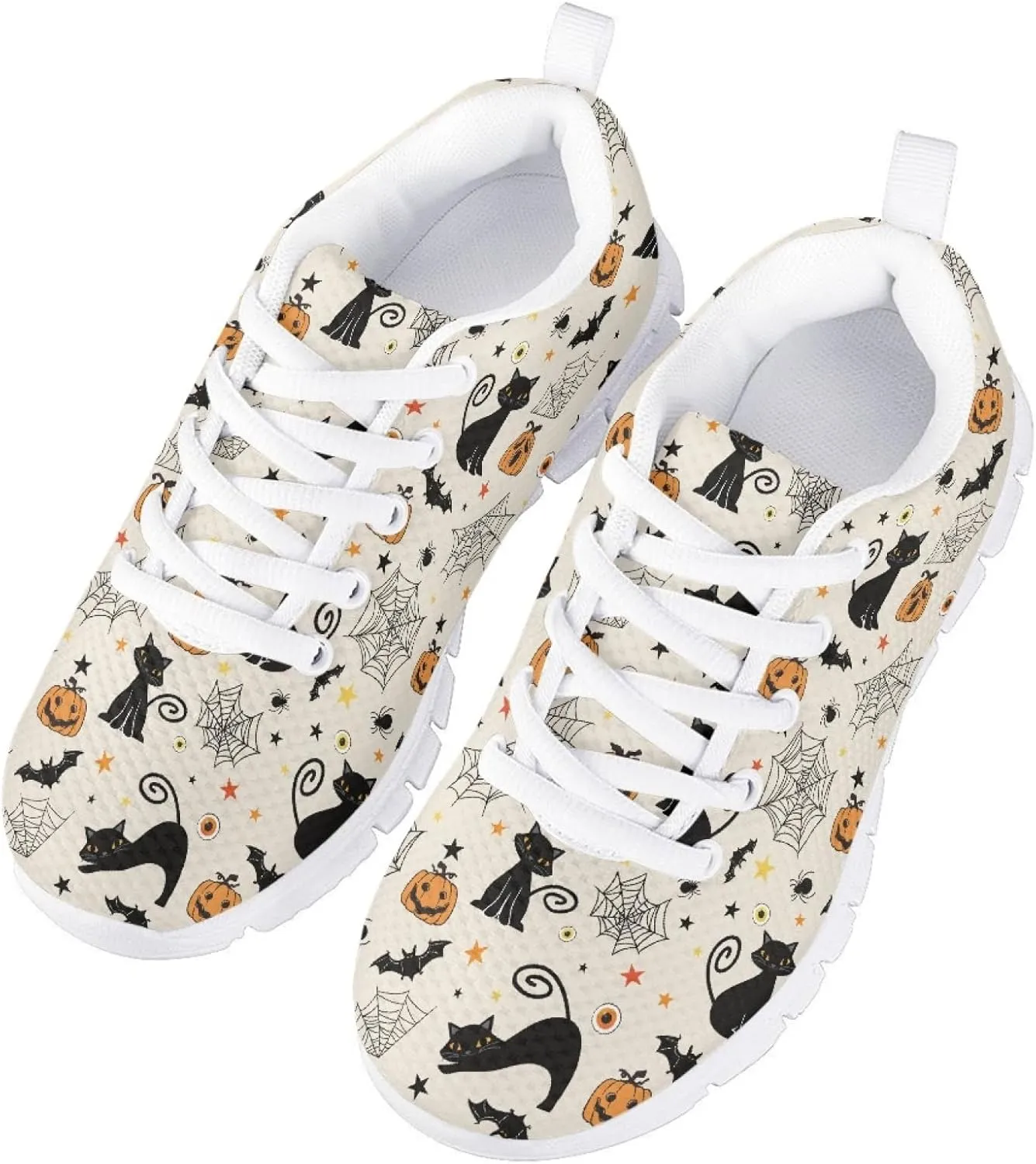 Bengbobar Kids Christmas Sneakers for Boys Girls Breathable Walking ShoesMost Comfortable Vocation Daily Walking Shoes Kids