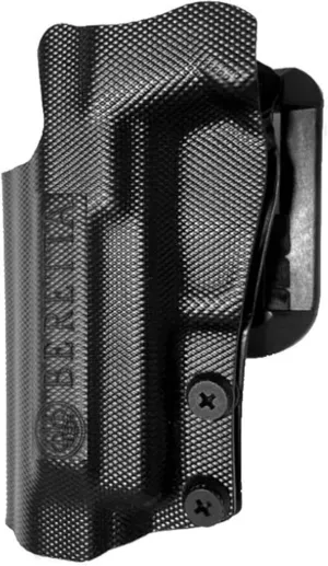 Beretta 80X Cheetah OWB Holster | Durable Shockproof Scratch-Resistant Open Carry Pistol Holster with Adjustable Retention | Compatible with Red Dot - Right/Left Hand Options