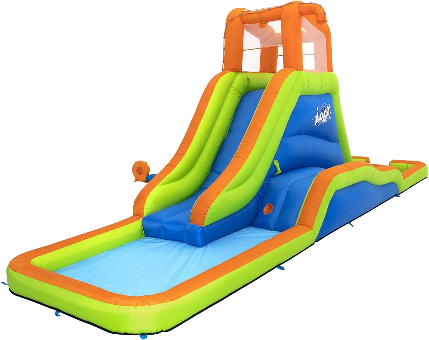 Bestway H2OGO! Aquaventure Kids Inflatable Water Park | Inflatable Slide and Pool