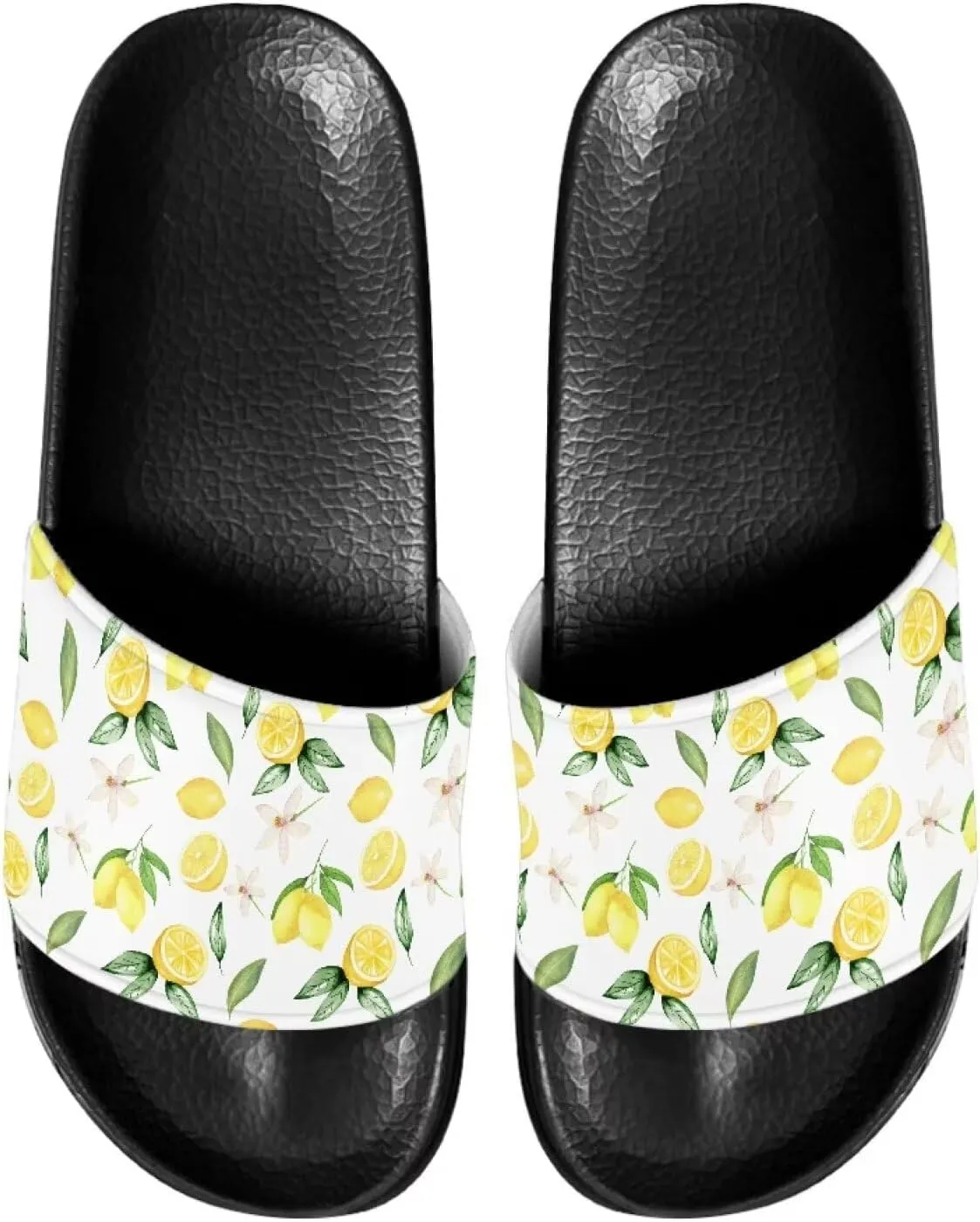 Binienty Funny Slippers for Adults Sandals Unisex Non Slip Quick Drying Shower Slides Bathroom Shoes