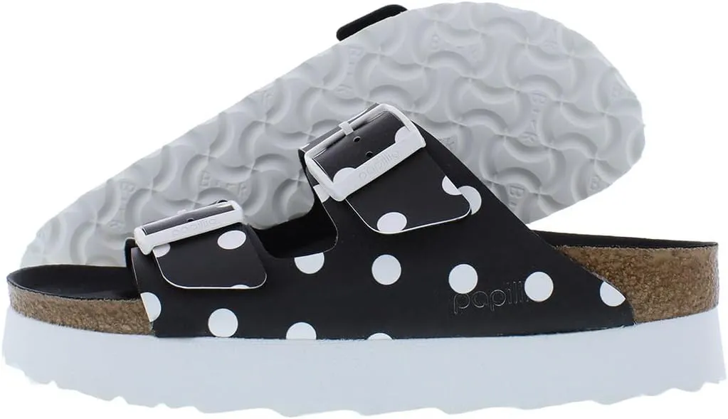 Birkenstock Women's Papillio Arizona Platform Sandal-Vegan
