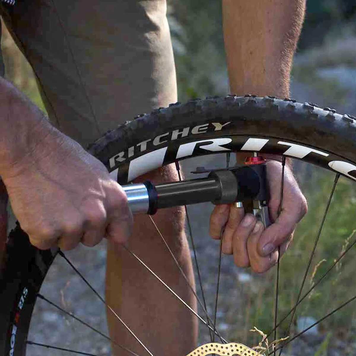 Blackburn Mammoth CO2'Fer Mini-Pump