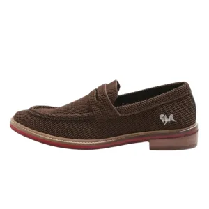 Block Heel Loafers