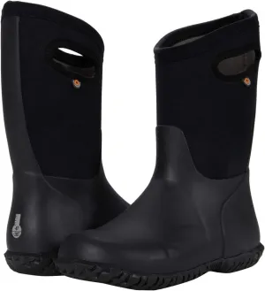 Bogs Burnside Waterproof Sneaker (Toddler/Little Kid/Big Kid), Black, 6 M US Big Kid