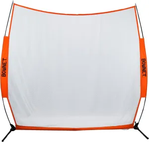 Bownet Golf Net - Golf Practice Nets for Backyard Driving - Portable Sports Hitting Net for Home Garage (NET ONLY), Multicoloured