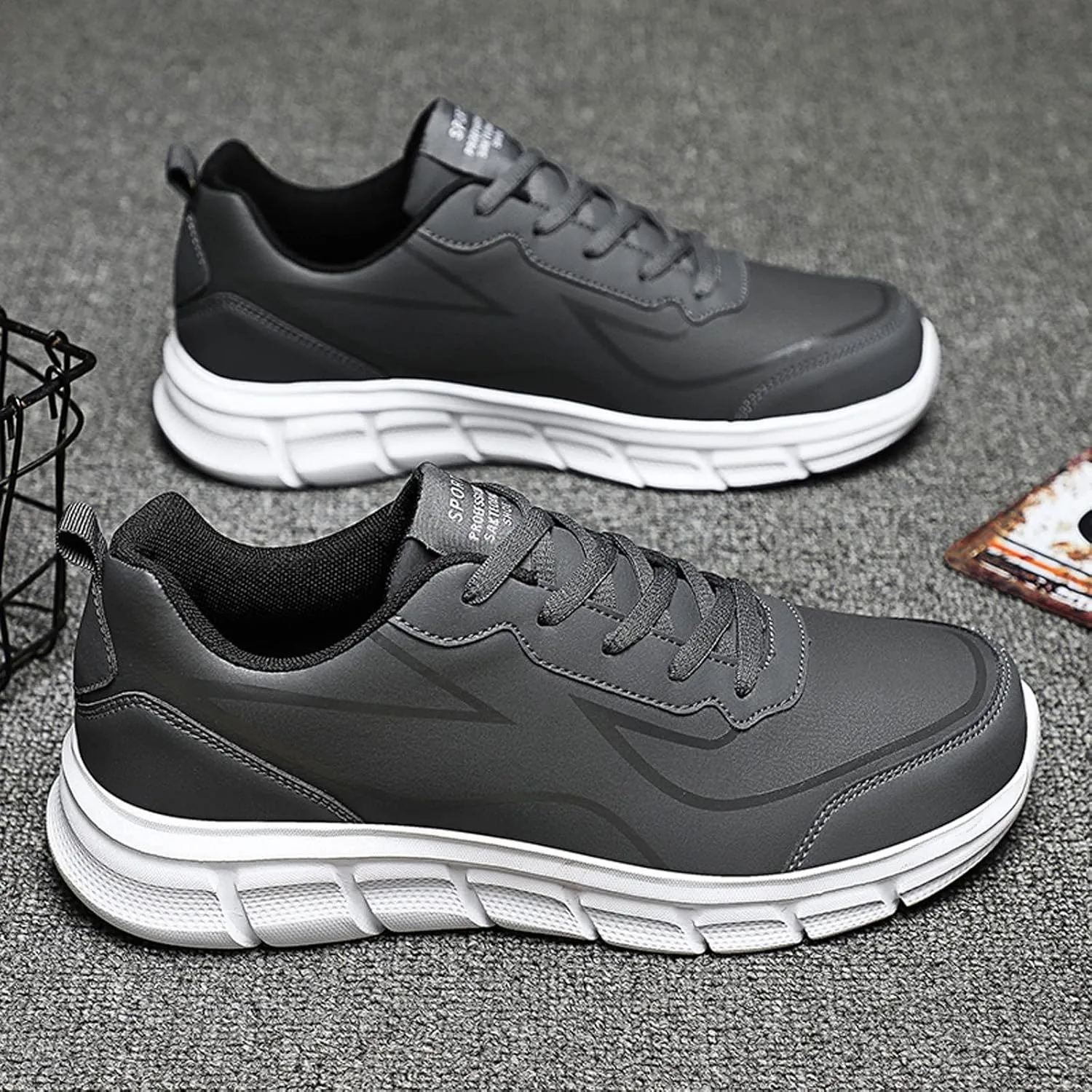 Breathable Slip On Shoes for Men Comfortable Breathable Stretch Canvas Slip On Sneaker Convenient Slip On Shoes