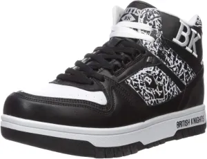 British Knights mens Kings Sl Fashion Sneaker, Black/White/El, 11.5 US