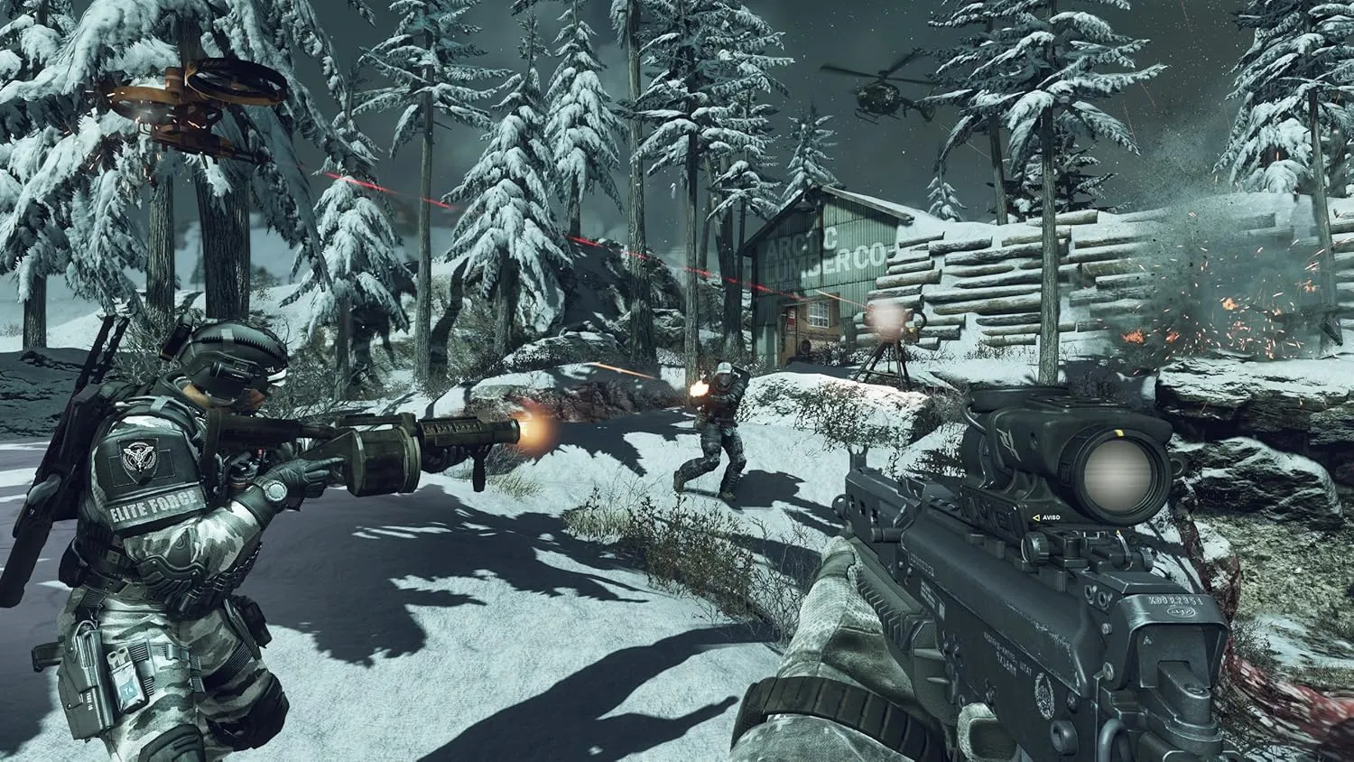 Call of Duty: Ghosts - PlayStation 3