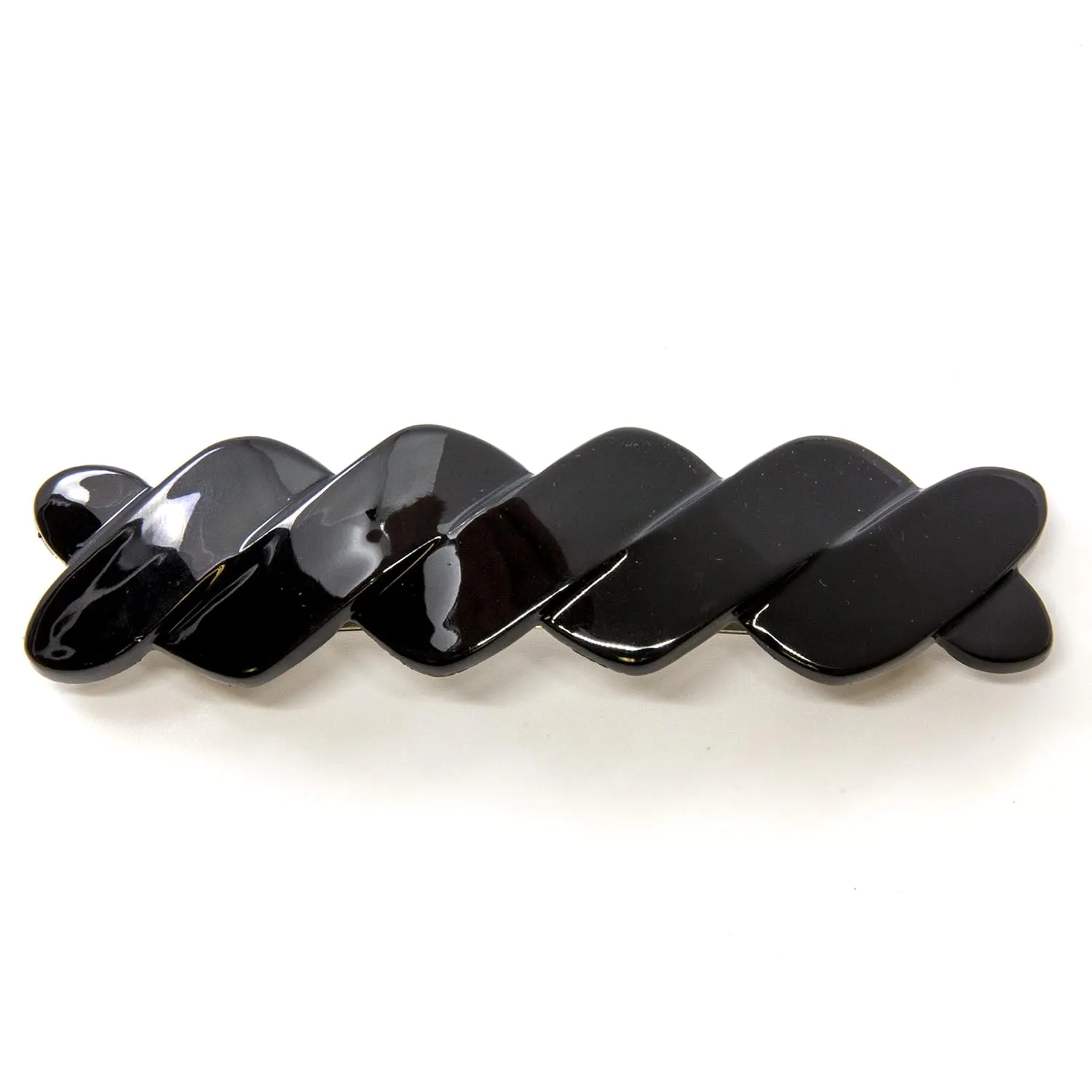 Camila Paris CP2427-CP2876 French Hair Barrette Clip for Girls Braided, Combo, Automatic Clasp, Strong Hold Grip Hair Clips for Women, No Slip Durable Styling Girls Hair Accessories, Made in France