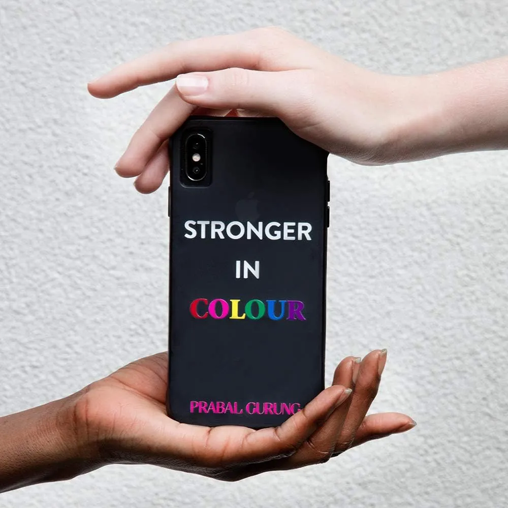 Case-Mate - PRABAL GURUNG - Case for iPhone 11 - Tough Stronger In Colour - 6.1 inch - Smoke